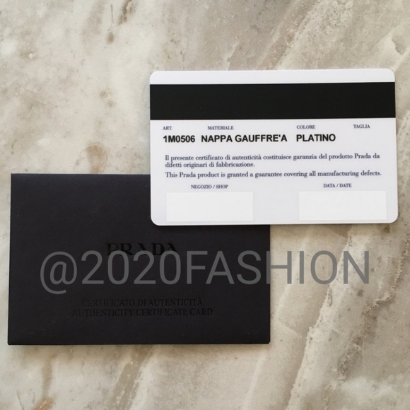 NWT Prada Leather Wallet - Picture 8 of 8